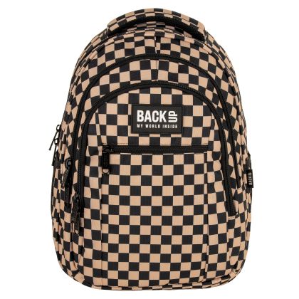 BACKUP 7 O 24 Chessboard Icons ученическа раница