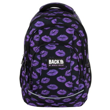 BACKUP 7 A 27 Glitter Kiss ученическа раница