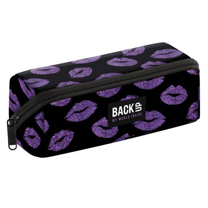 BACKUP 7 K 27 Glitter Kiss несесер с 1 цип