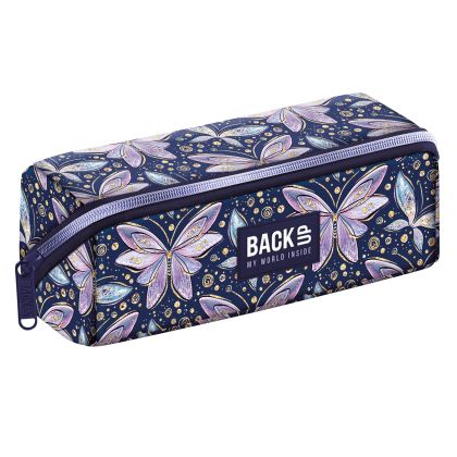 BACKUP 7 K 04 Butterflies несесер с 1 цип