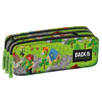 BACKUP 7 G 61 Gamer несесер с 3 ципа