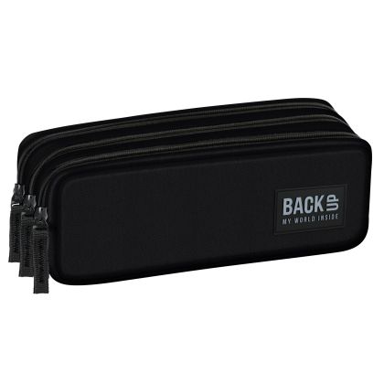 BACKUP 7 G 56 Black несесер с 3 ципа