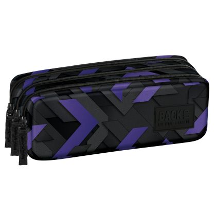 BACKUP 7 G 47 Nanostripes несесер с 3 ципа