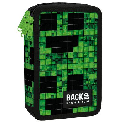 BACKUP 7 EW 64 Pixels несесер с 3 ципа, ПЪЛЕН