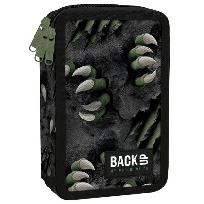 BACKUP 7 EW 62 Dragons несесер с 3 ципа, ПЪЛЕН