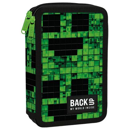 BACKUP 7 DW 64 Pixels несесер с 2 ципа, ПЪЛЕН