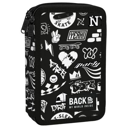 BACKUP 7 DW 57 Drift несесер с 2 ципа, ПЪЛЕН