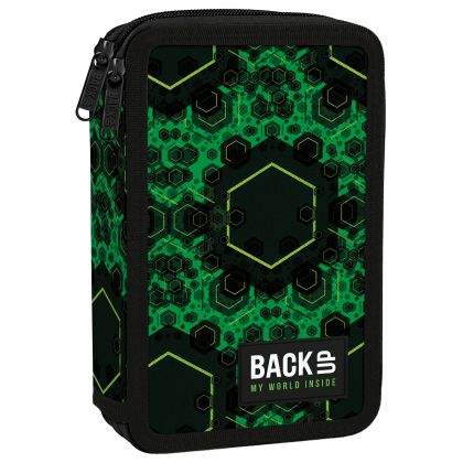 BACKUP 7 DW 45 Quantum несесер с 2 ципа, ПЪЛЕН