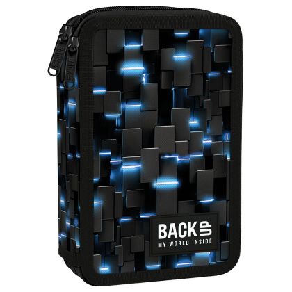 BACKUP 7 DW 44 Bytewave несесер с 2 ципа, ПЪЛЕН