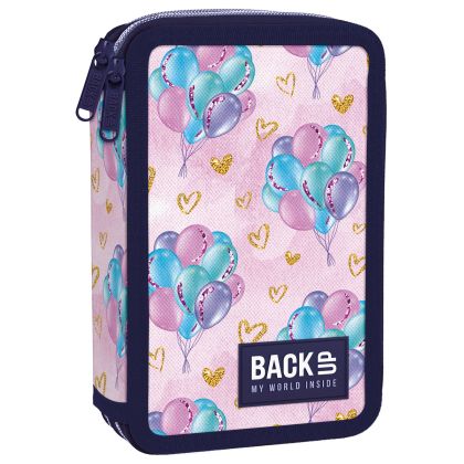 BACKUP 7 DW 41 Ballons несесер с 2 ципа, ПЪЛЕН