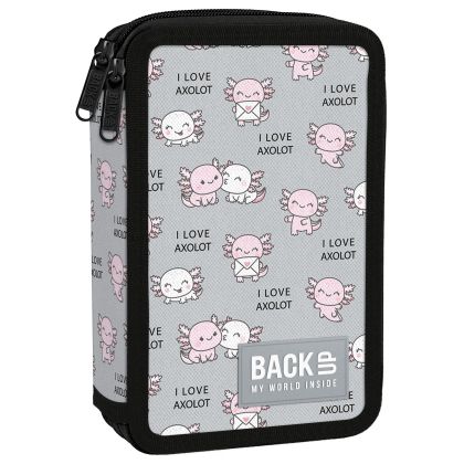BACKUP 7 DW 12 Friends несесер с 2 ципа, ПЪЛЕН