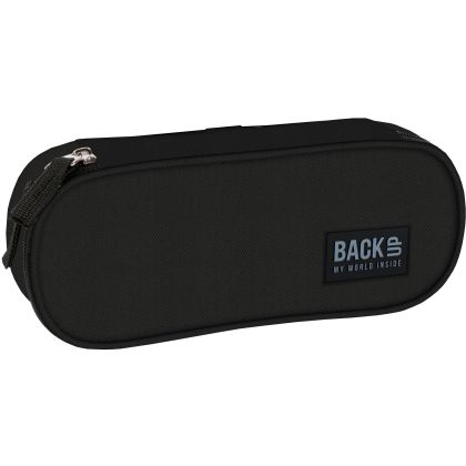 BACKUP 7 A 56 Black овален несесер
