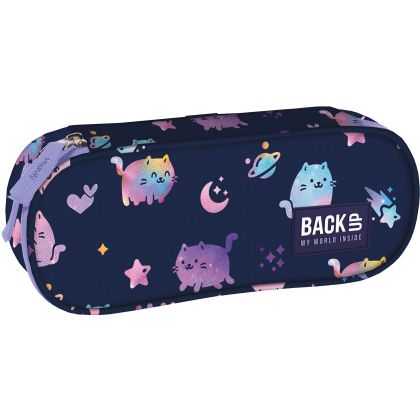 BACKUP 7 A 25 Violet Kittens овален несесер