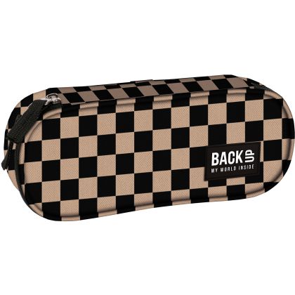 BACKUP 7 A 24 Chessboard Icons овален несесер