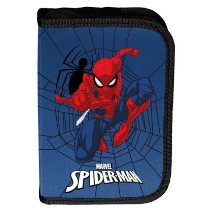 SPIDER-MAN несесер с 1 цип, ПЪЛЕН