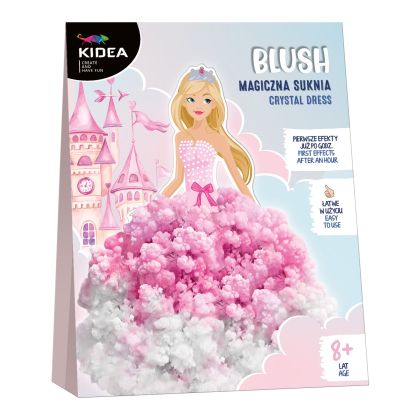 KIDEA творчески комплект Рокля на принцеса Blush