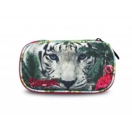 WHITE TIGER JUMBO Овален несесер