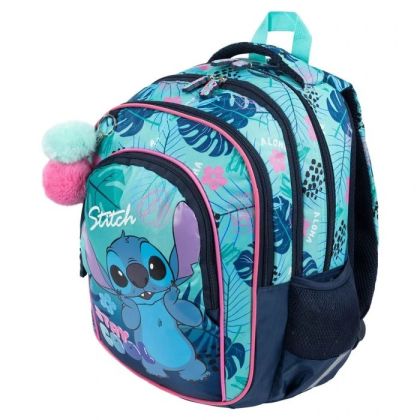 Stitch Stay Cool ученическа раница