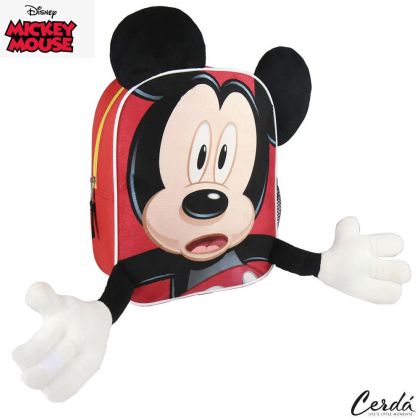 Disney Mickey Mouse малка плюшена раница