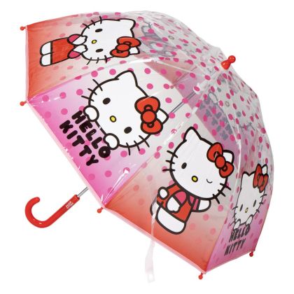 HELLO KITTY BUBBLE чадър