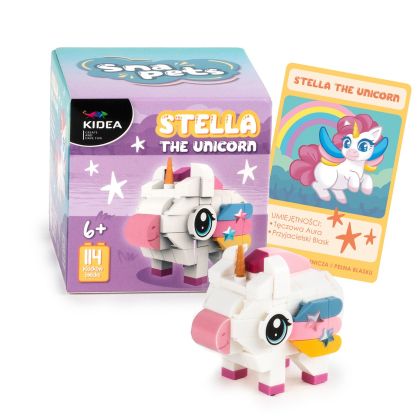 SNAPETS фигурка за сглобяване Еднорогът Стела