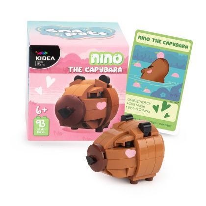 SNAPETS фигурка за сглобяване Капибара Нино