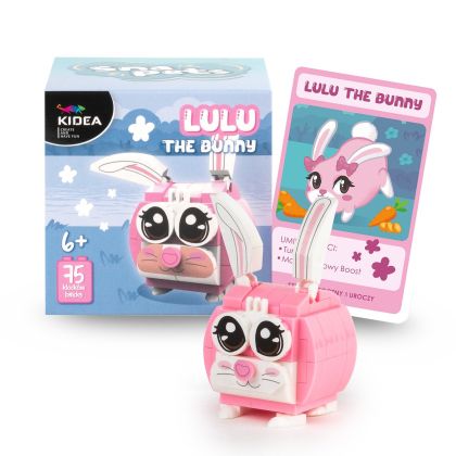 SNAPETS фигурка за сглобяване Зайчето Лулу