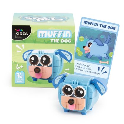 SNAPETS фигурка за сглобяване Кучето Мъфин
