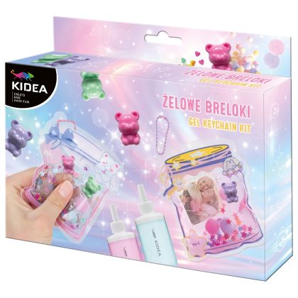 KIDEA гел-ключодържатели