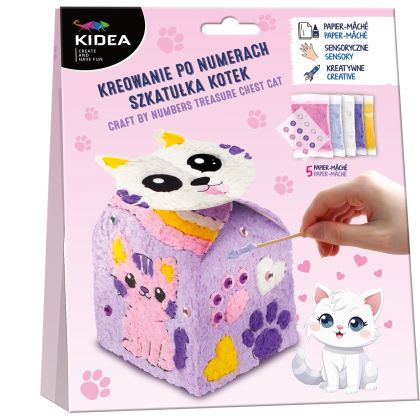 KIDEA Създаване по номера на кутия за котенца