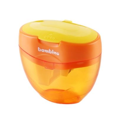 Bambino тройна острилка с контейнер