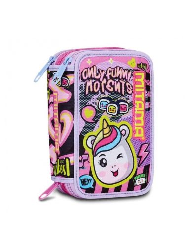 MITAMA  Only Funny Moments несесер с 3 ципа, ПЪЛЕН