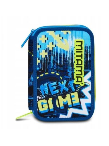 MITAMA Octogamer несесер с 3 ципа, ПЪЛЕН