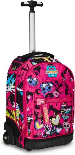 MITAMA Run Too Cute ученическа раница с колела