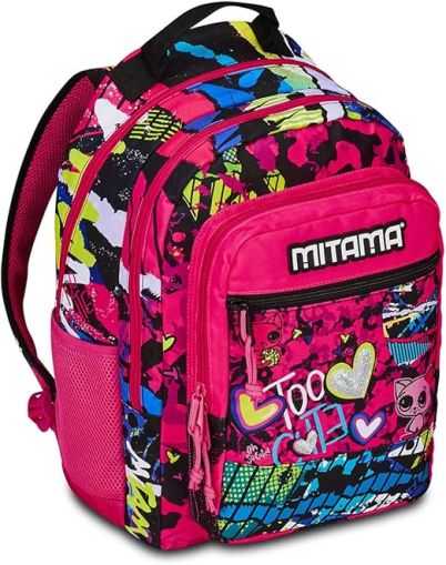 MITAMA Plus Too Cute ученическа раница