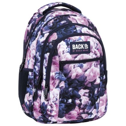 BackUp 5 O 02 Liquid Colours ученическа раница