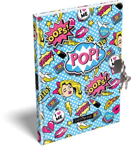 Lollipop Pop таен дневник