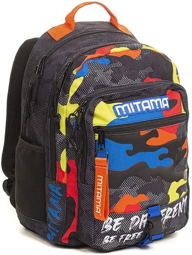 MITAMA Plus COLOR CAMU ученическа раница