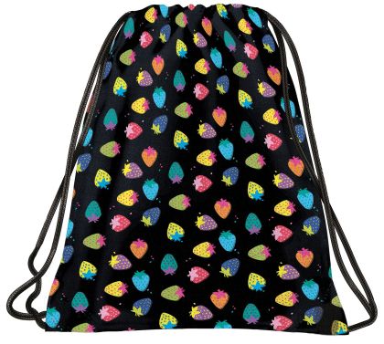 BackUp 2 A 5 спортна торба Colorful Strawberries