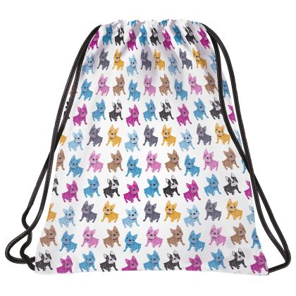 BackUp 4 A 08 спортна торба Dogs