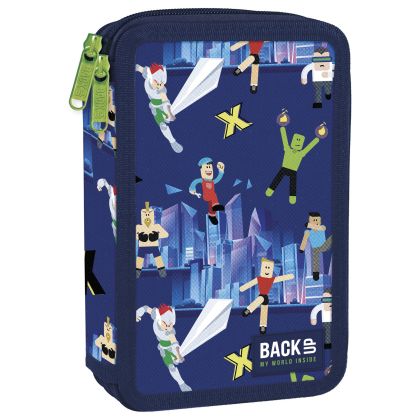 BackUp 4 DW 51 Super Game несесер с 2 ципа, ПЪЛЕН