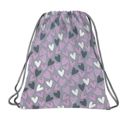 BackUp 3 A 04 спортна торба Hearts