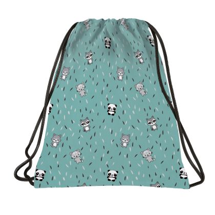 BackUp 3 A 29 спортна торба Panda’s Friends