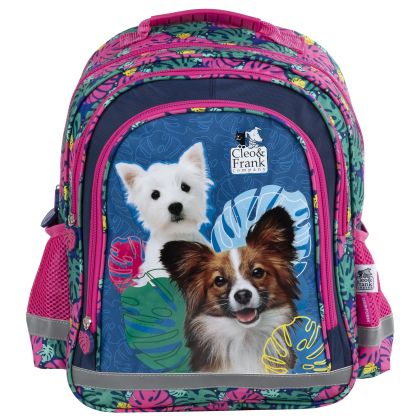 CLEO and FRANK 20 ученическа раница