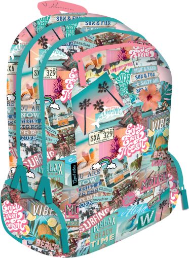 Ученическа раница Lizzy Card - Good vibes beach teen