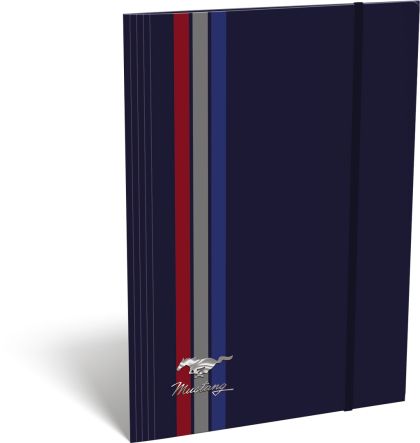 Папка с ластик А4 Lizzy Card - Ford Fashion