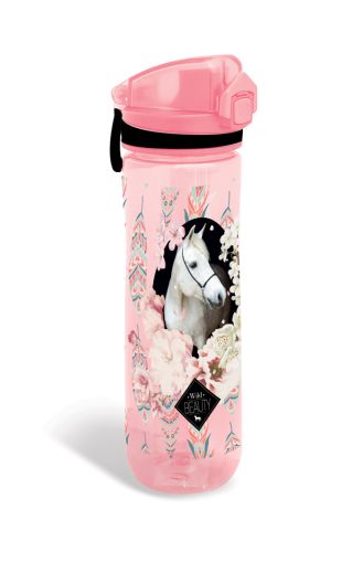 Бутилка от тритан Lizzy Card - Wild Beauty Rose, 600 ml