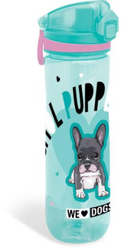 Бутилка от тритан Lizzy Card - We love dogs, 600 ml