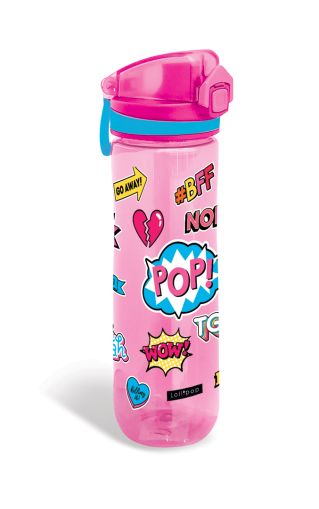 Бутилка от тритан Lizzy Card - Lollipop Pop, 600 ml
