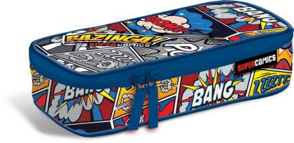 Овален несесер Lizzy Card - Supercocomics Comfort